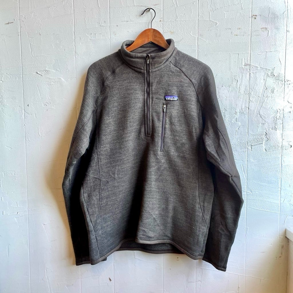 【古着】パタゴニア/patagonia ベターセーター ハーフジップ ジップネック セーター