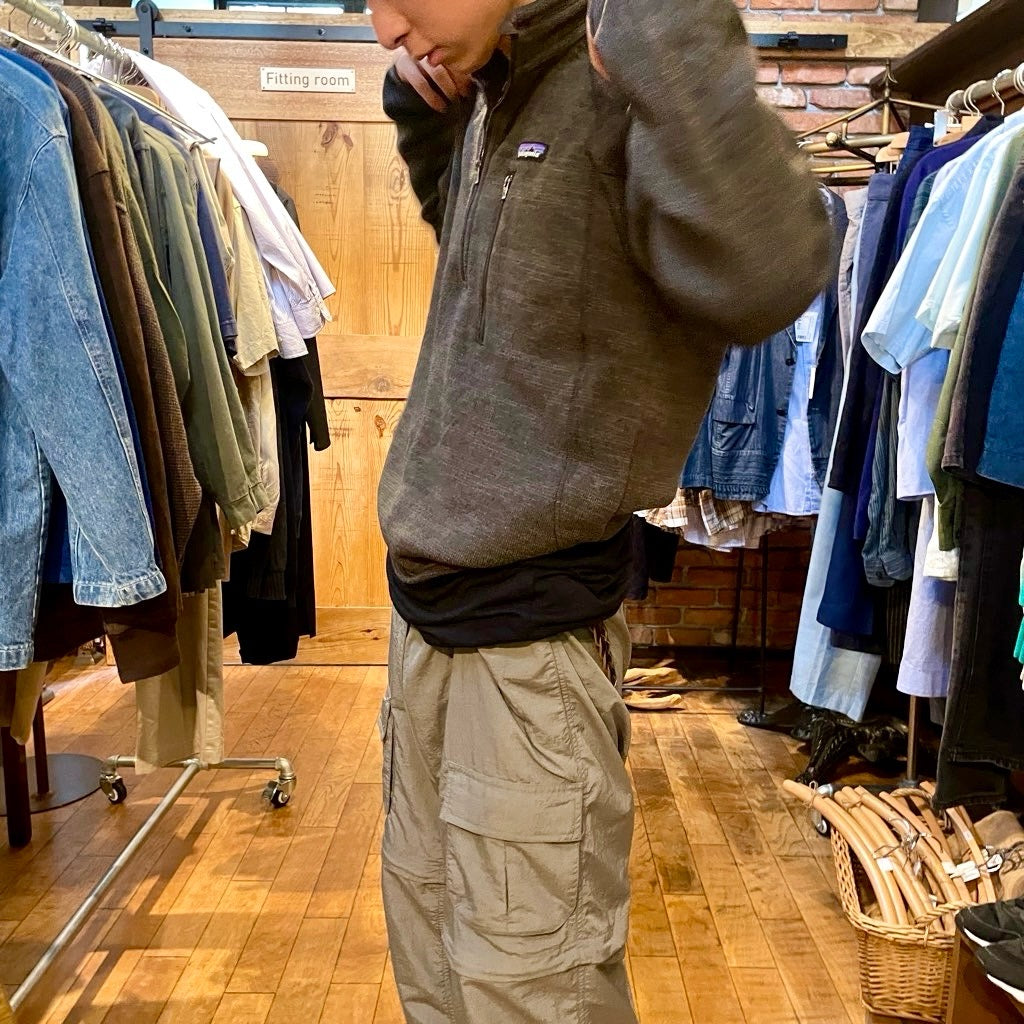 【古着】パタゴニア/patagonia ベターセーター ハーフジップ ジップネック セーター