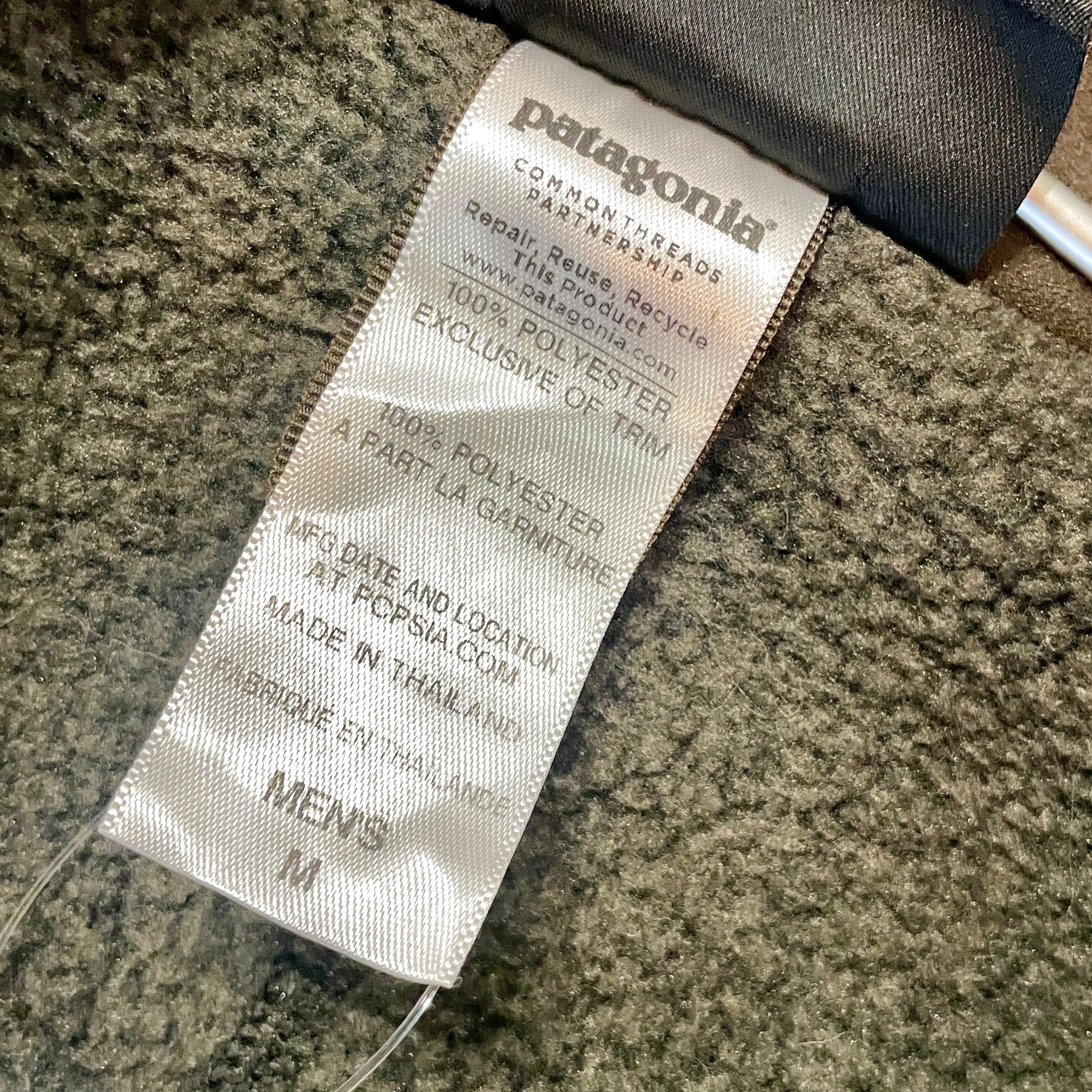 【古着】パタゴニア/patagonia ベターセーター ハーフジップ ジップネック セーター