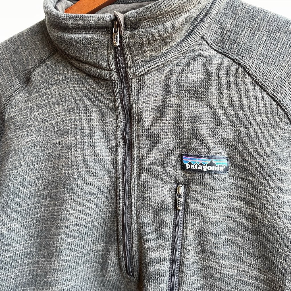 【古着】パタゴニア/patagonia ベターセーター ハーフジップ ジップネック セーター