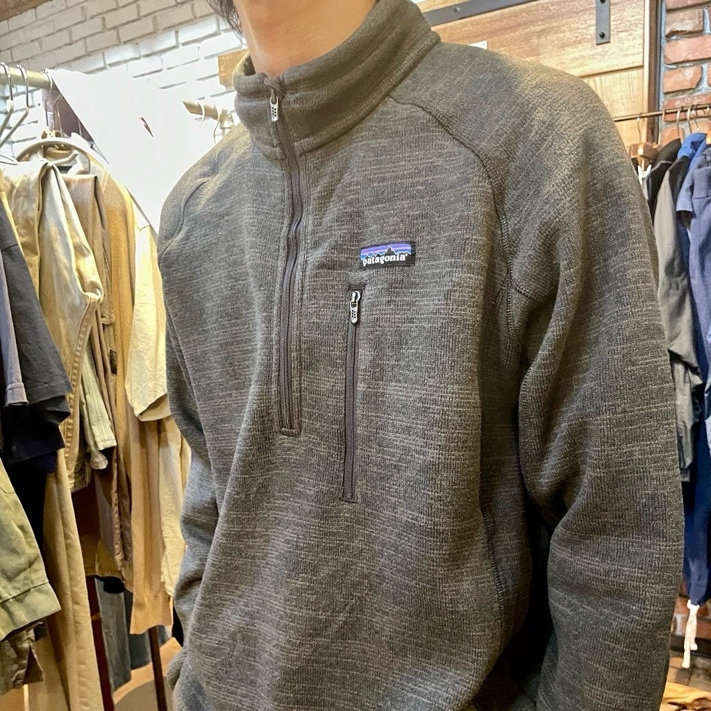 【古着】パタゴニア/patagonia ベターセーター ハーフジップ ジップネック セーター