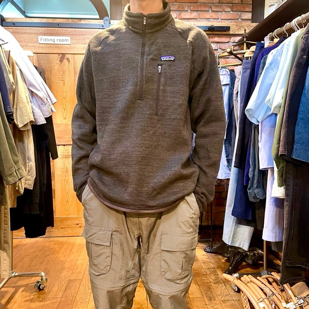 【古着】パタゴニア/patagonia ベターセーター ハーフジップ ジップネック セーター