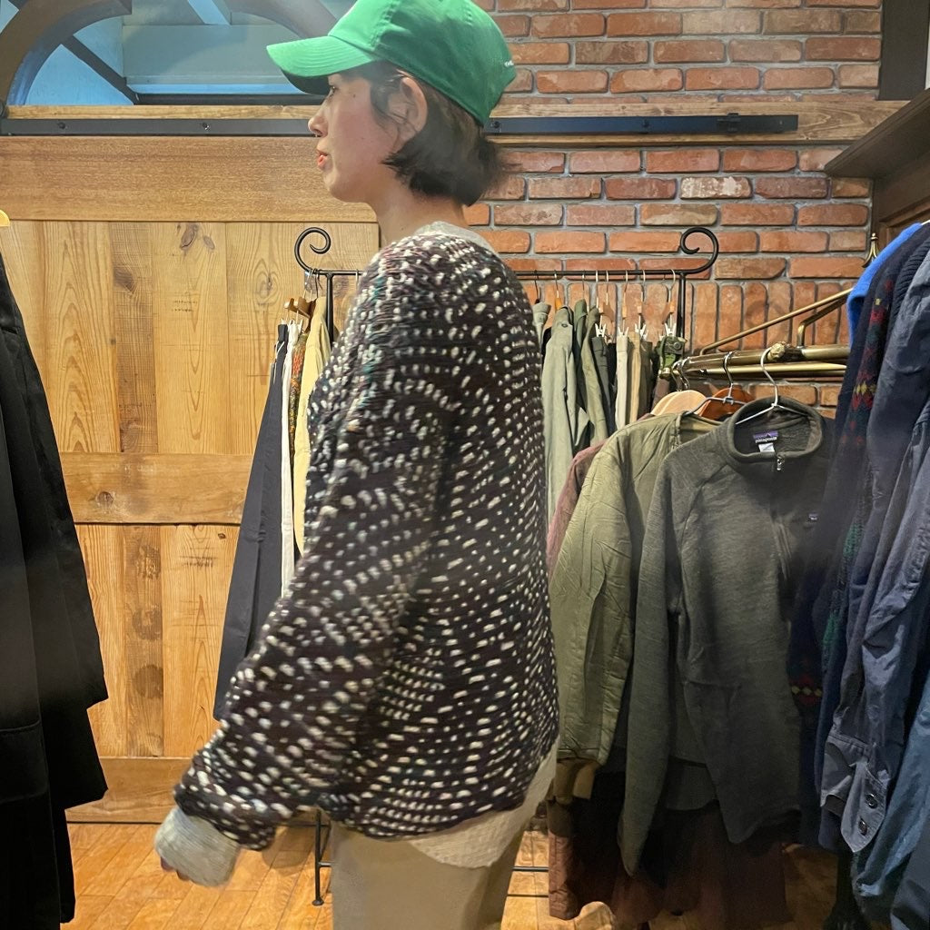 【古着】90s St John`s Bay コットン ニット レトロ