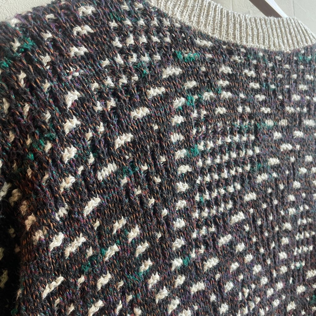 【古着】90s St John`s Bay コットン ニット レトロ