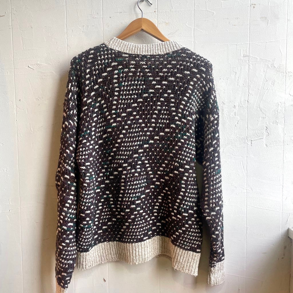 【古着】90s St John`s Bay コットン ニット レトロ