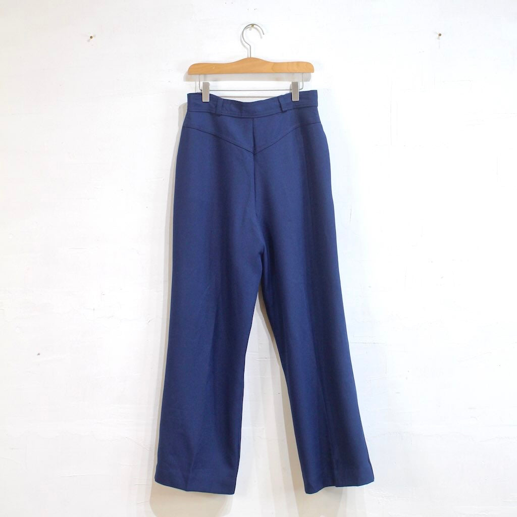 【古着】 80's スタプレパンツ ブルー