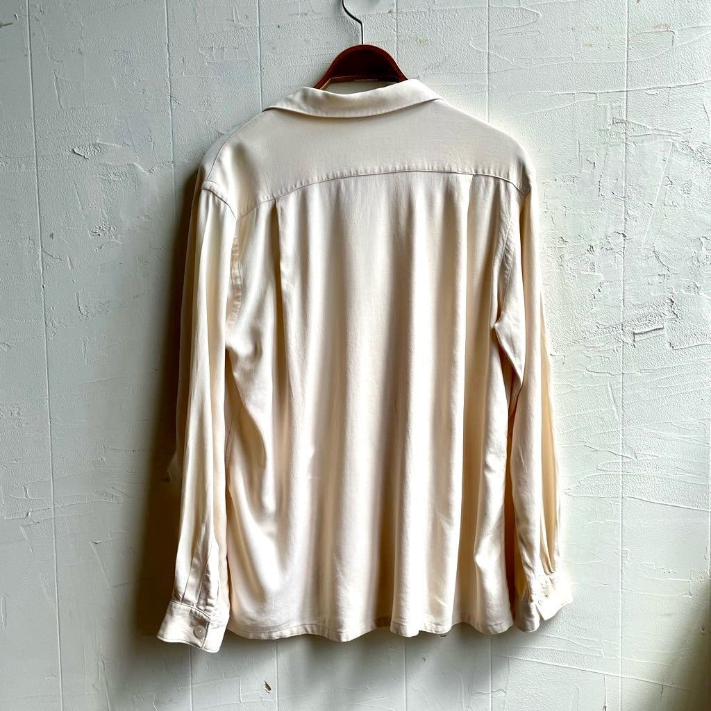 【古着】60s holbrook レーヨンシャツ メンズ ヴィンテージ