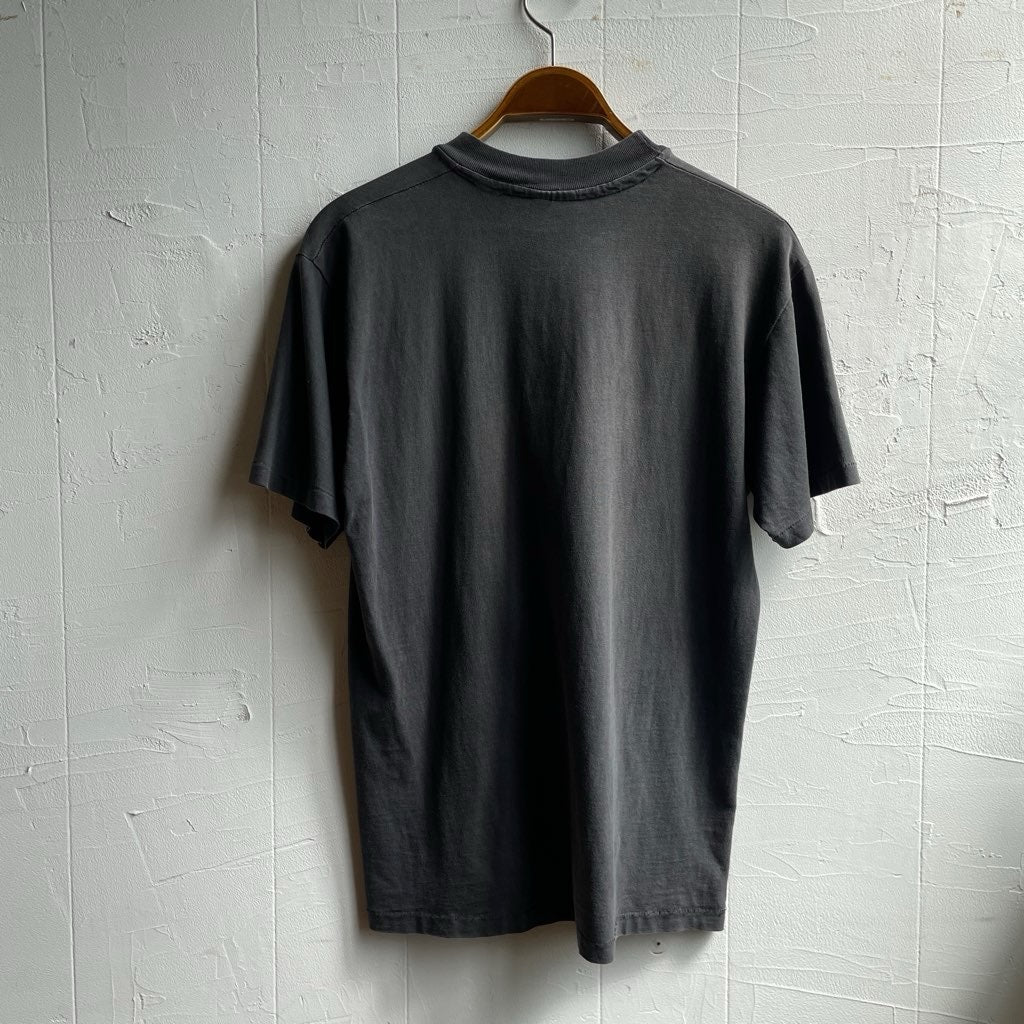 【古着】90s プリントTシャツ フェードブラック