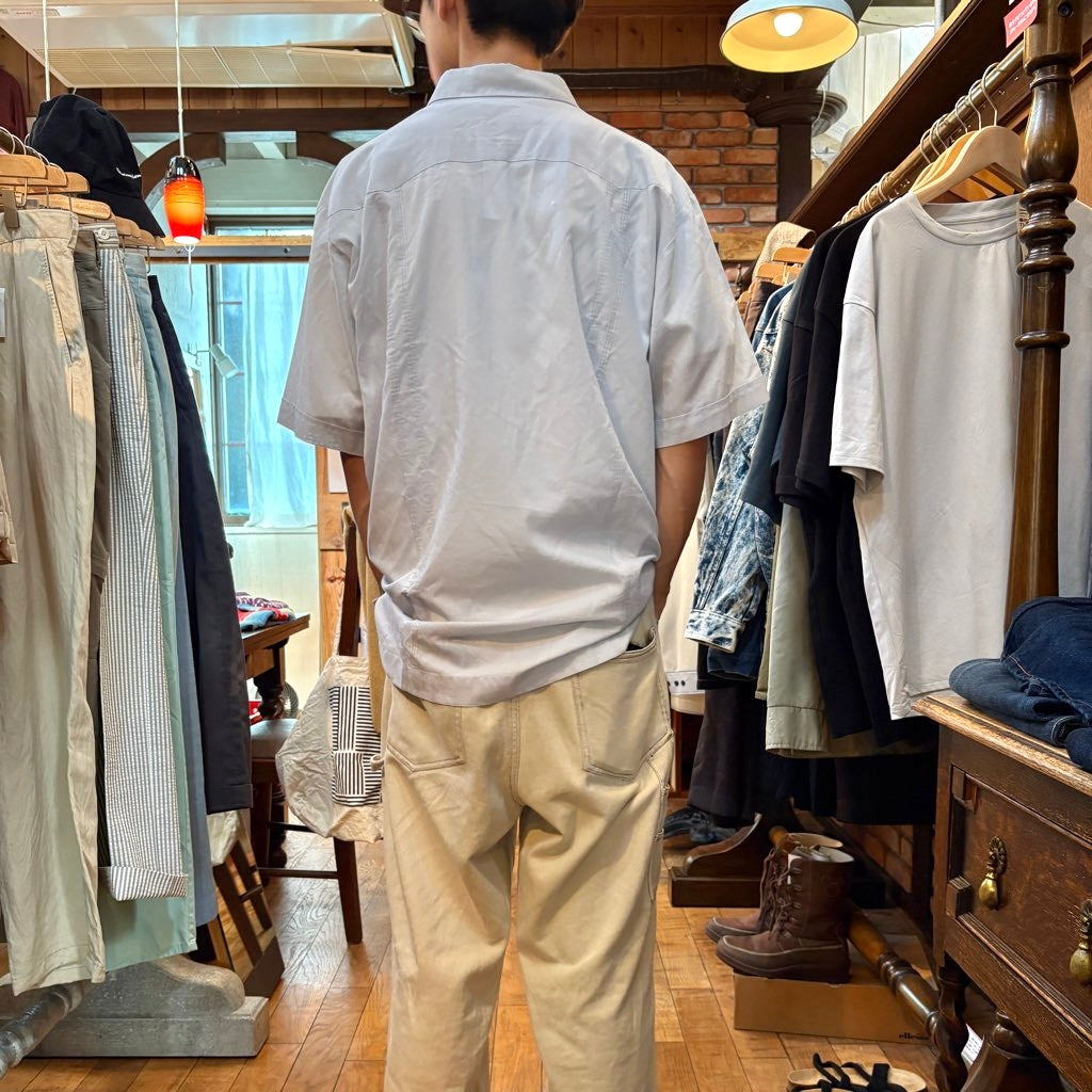 【古着】90's キューバシャツ グアジャベーラ メキシコ 開襟シャツ 半袖 メンズ