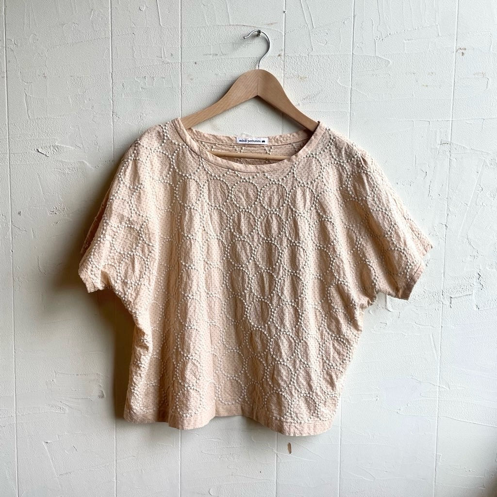 古着】ミナペルホネン / mina perhonen タンバリン カットソー  