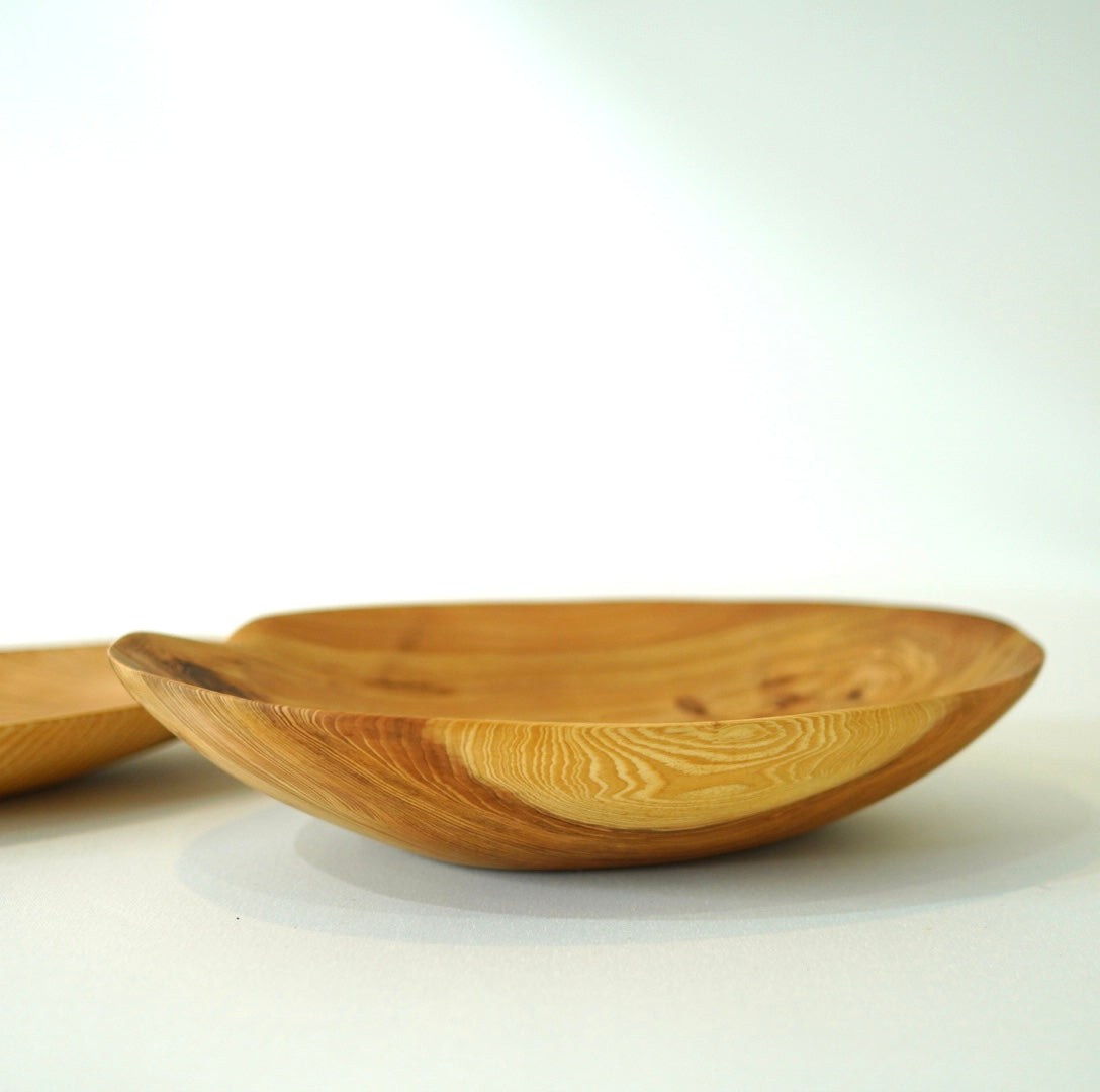 樹齢670年の御神木大杉から作ったウッドボウル キートレイ 【1】総無垢材 木の器 リバイブモブラープロジェクト