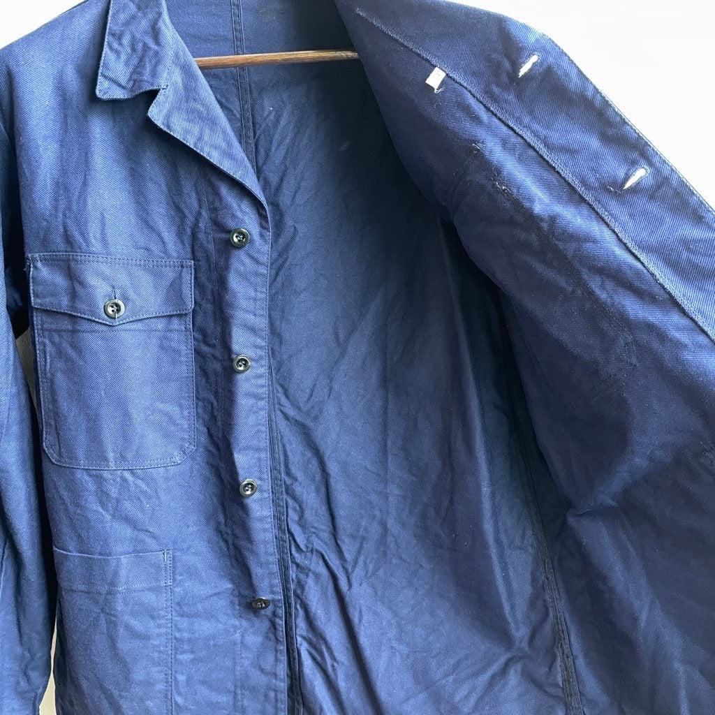 【古着】コットンツイルワークジャケット メンズ ユーロヴィンテージ