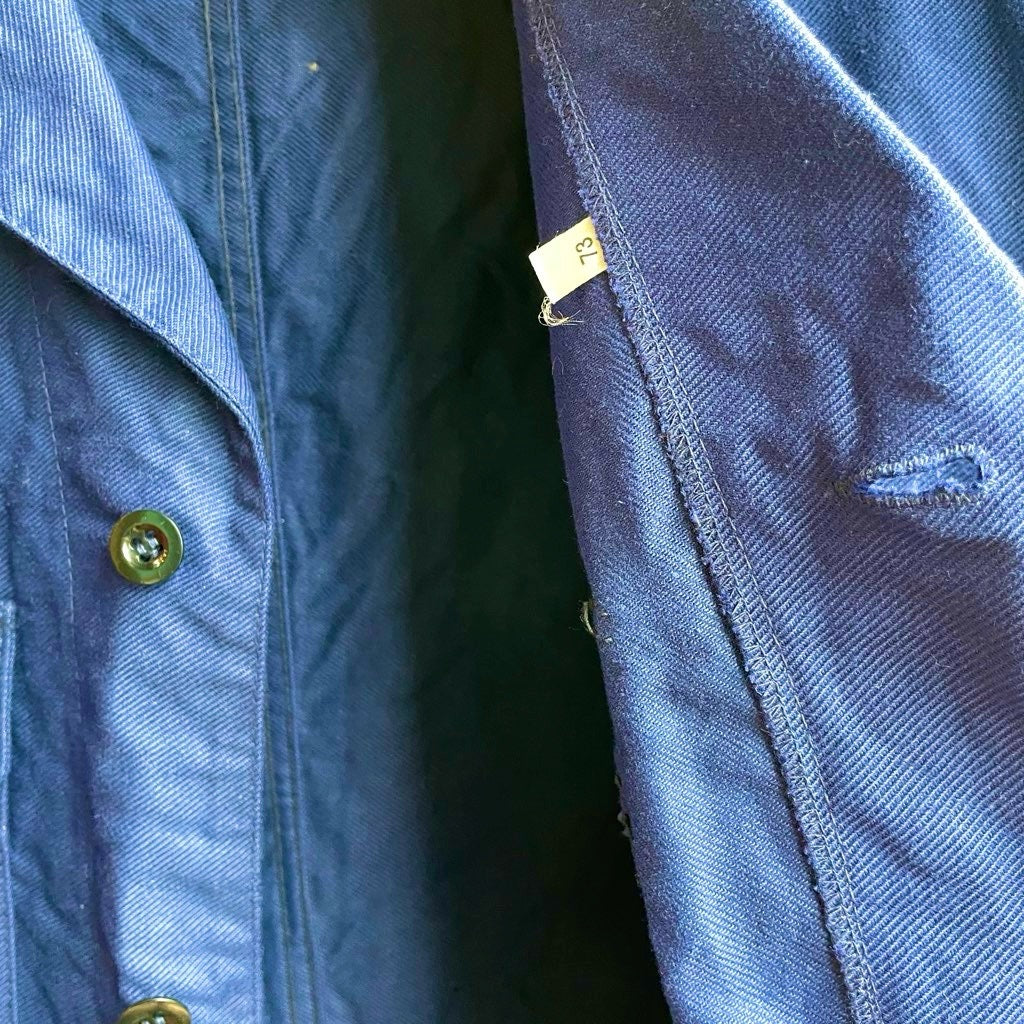 【古着】コットンツイルワークジャケット メンズ ユーロヴィンテージ
