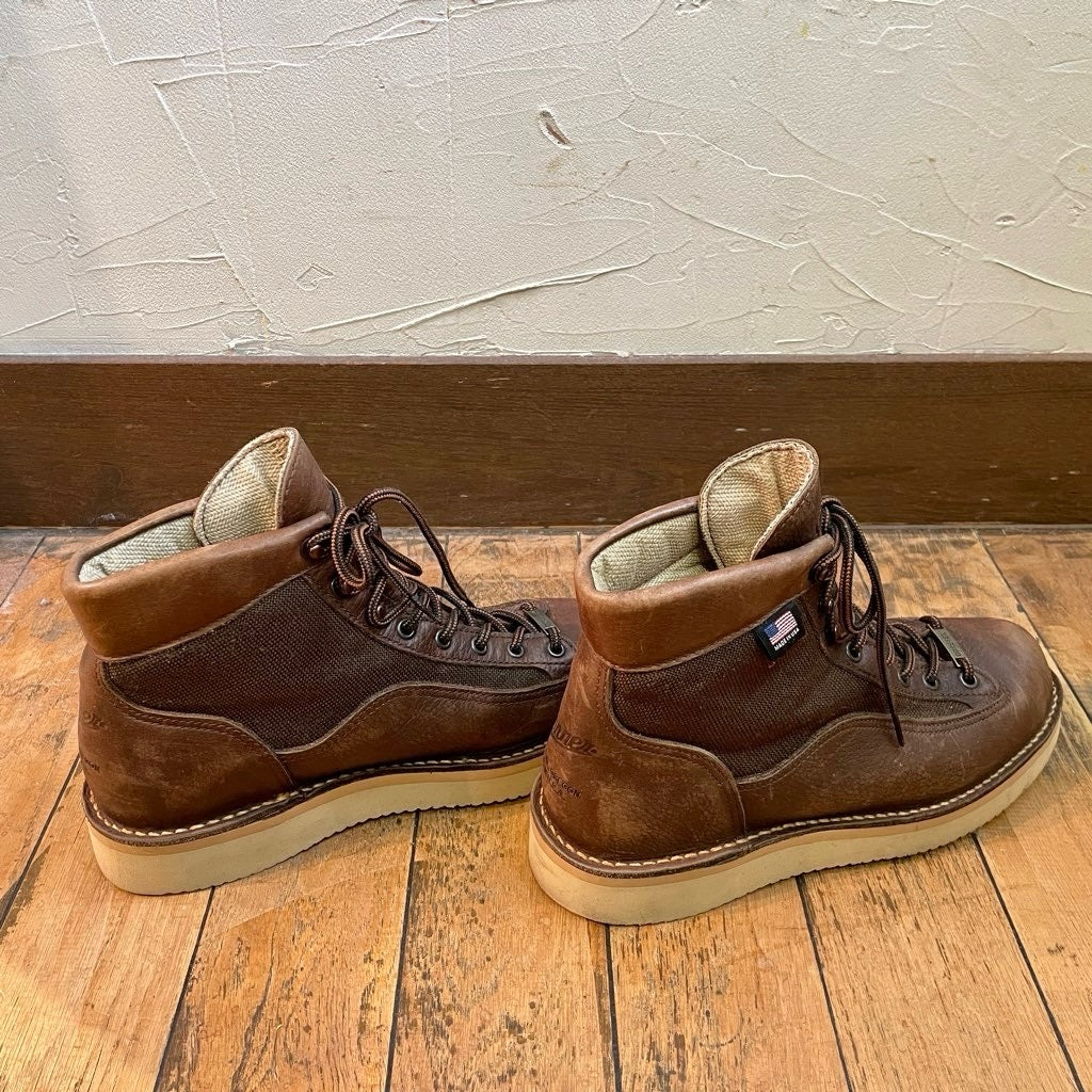 【古着】ダナー / Danrer 33020 ダナーライト2 ブラウン GORE-TEX 25.5cm マウンテンブーツ 防水