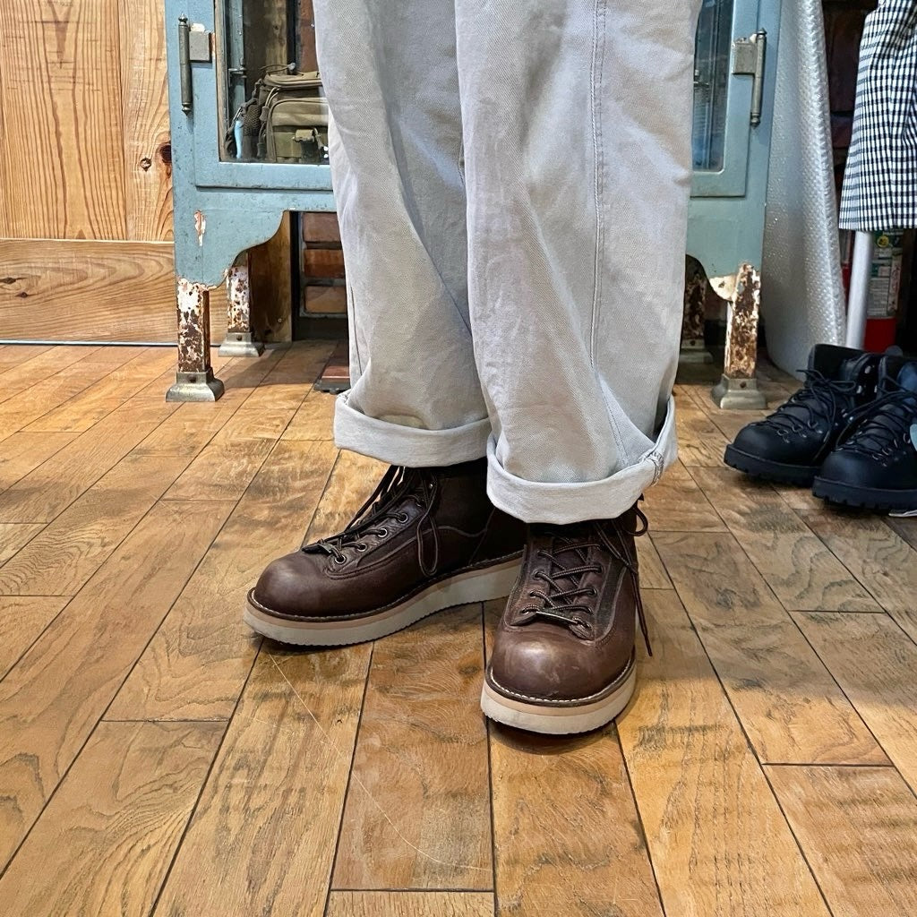 【古着】ダナー / Danrer 33020 ダナーライト2 ブラウン GORE-TEX 25.5cm マウンテンブーツ 防水