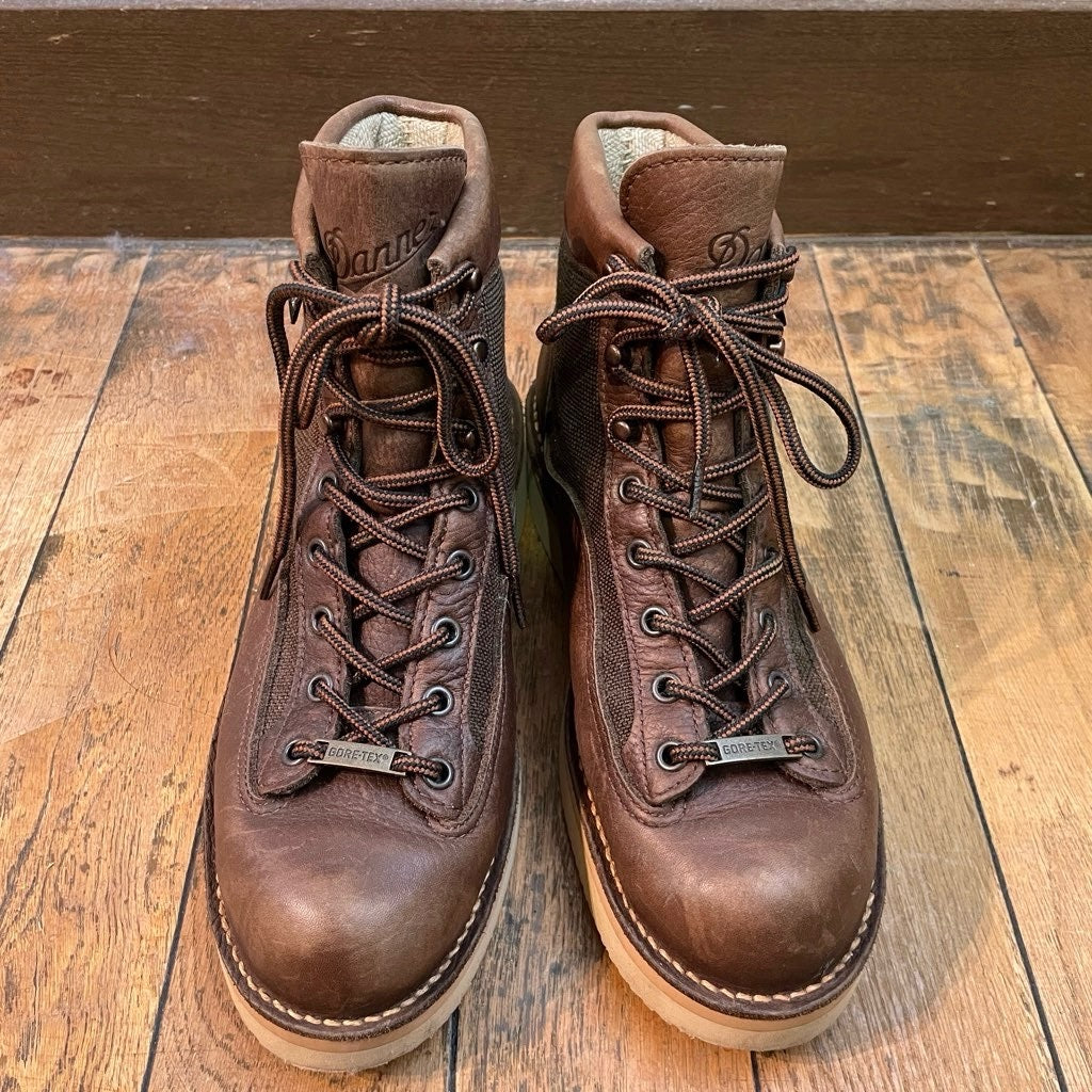 【古着】ダナー / Danrer 33020 ダナーライト2 ブラウン GORE-TEX 25.5cm マウンテンブーツ 防水
