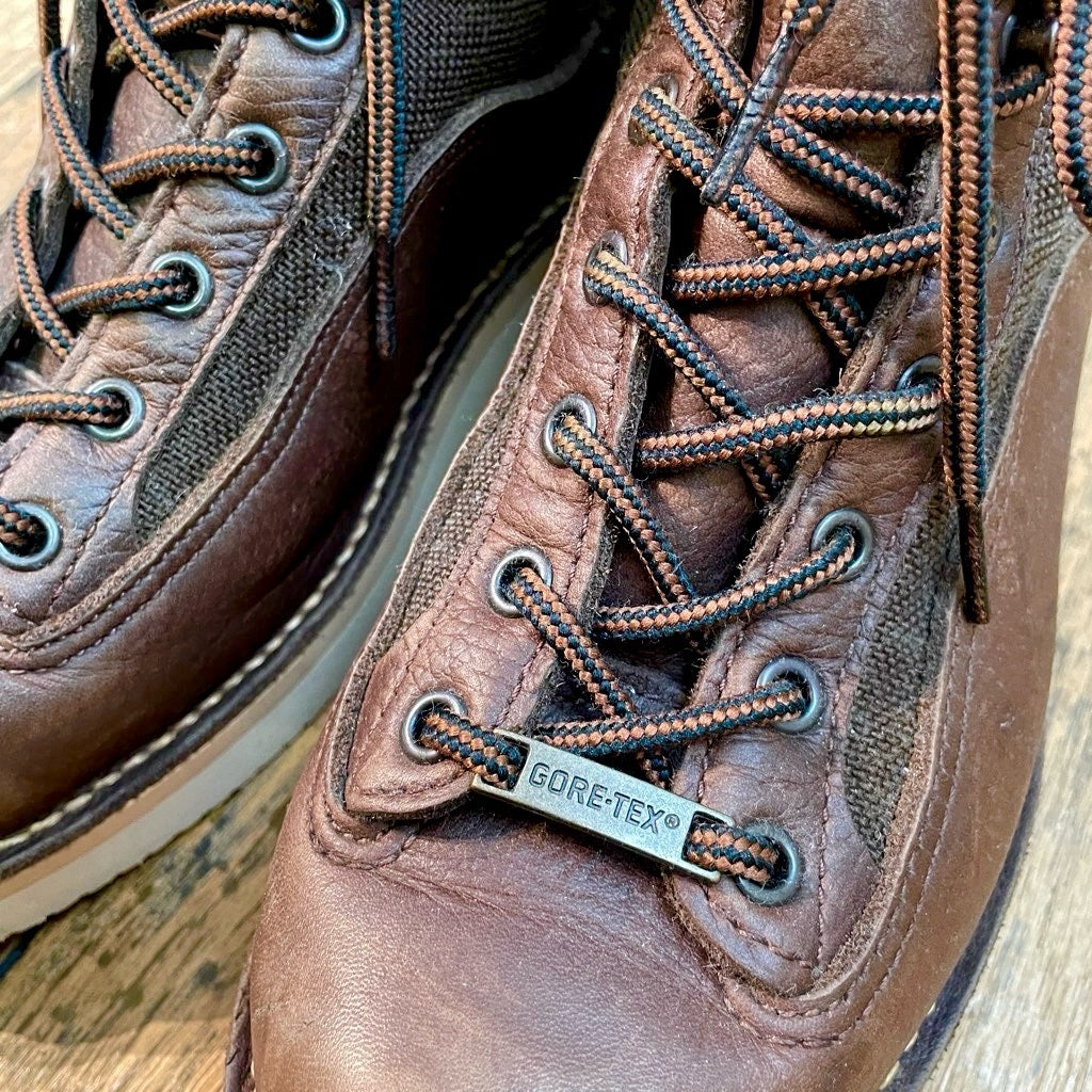【古着】ダナー / Danrer 33020 ダナーライト2 ブラウン GORE-TEX 25.5cm マウンテンブーツ 防水