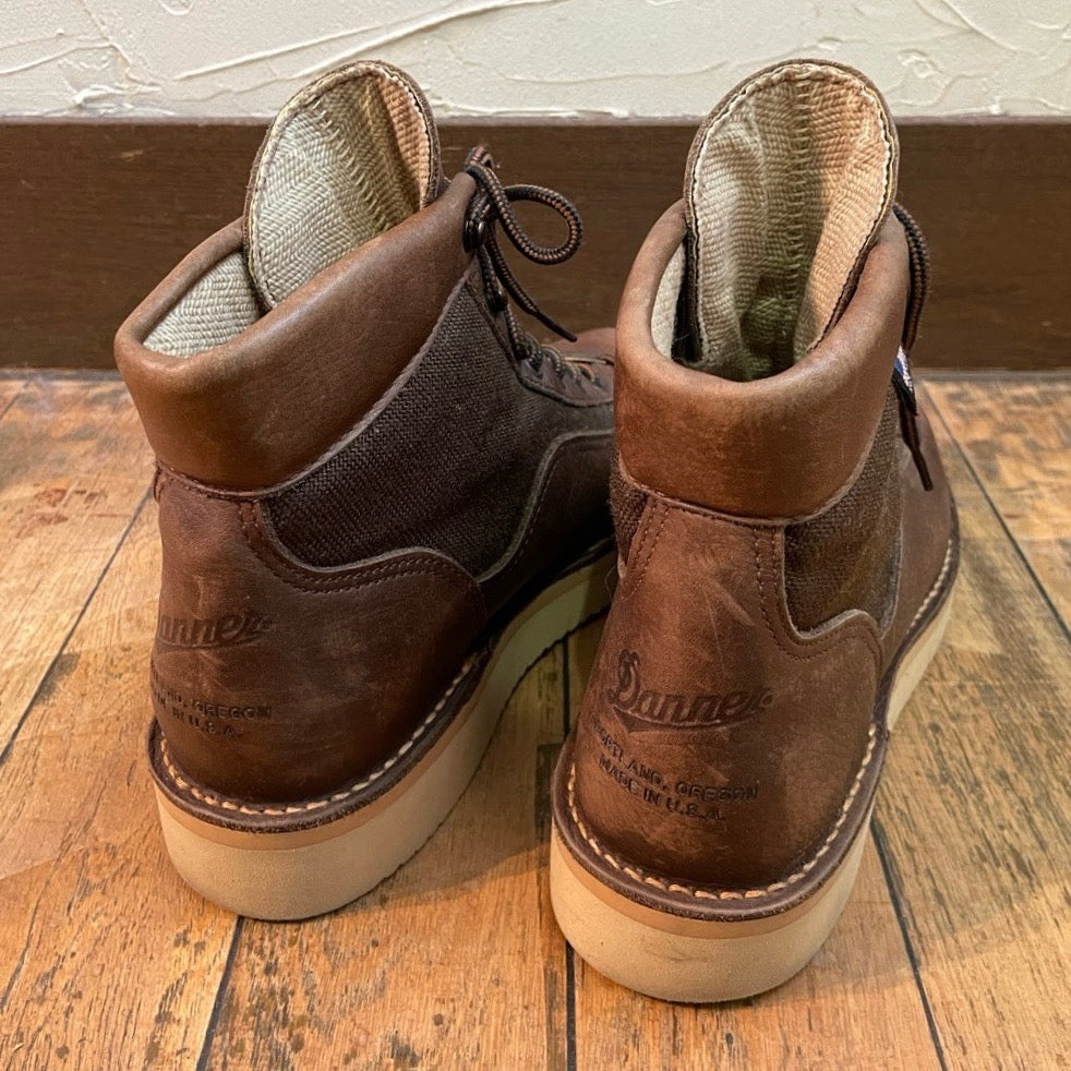【古着】ダナー / Danrer 33020 ダナーライト2 ブラウン GORE-TEX 25.5cm マウンテンブーツ 防水