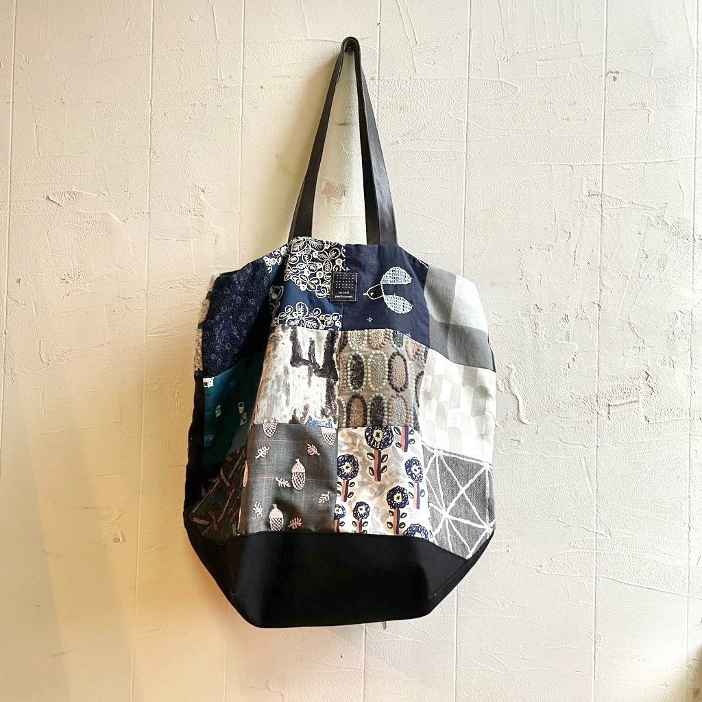古着】ミナペルホネン / mina perhonen piece, bag / ピースバッグ 