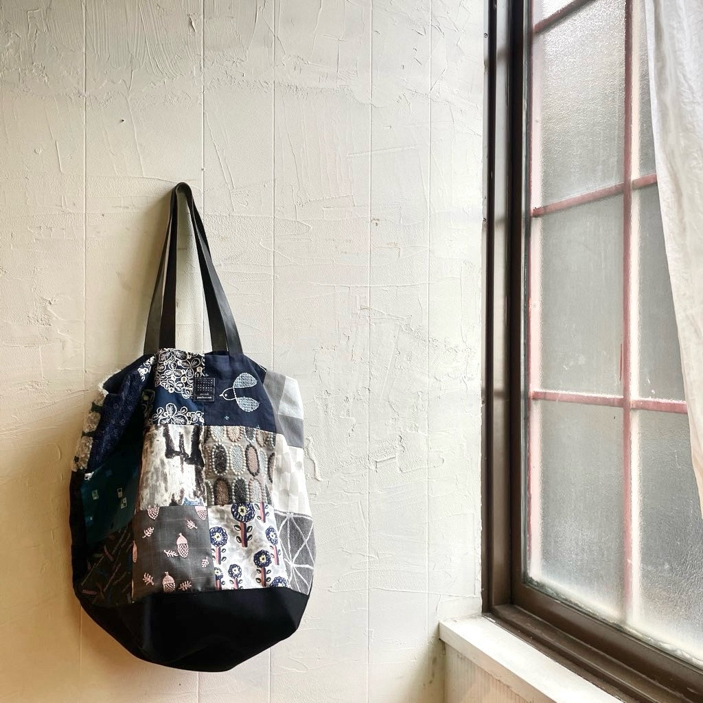 【古着】ミナペルホネン / mina perhonen piece, bag / ピースバッグ ショルダーバック