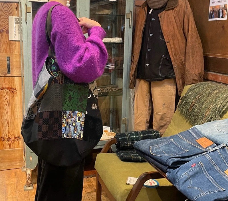 【古着】ミナペルホネン / mina perhonen piece, bag / ピースバッグ ショルダーバック