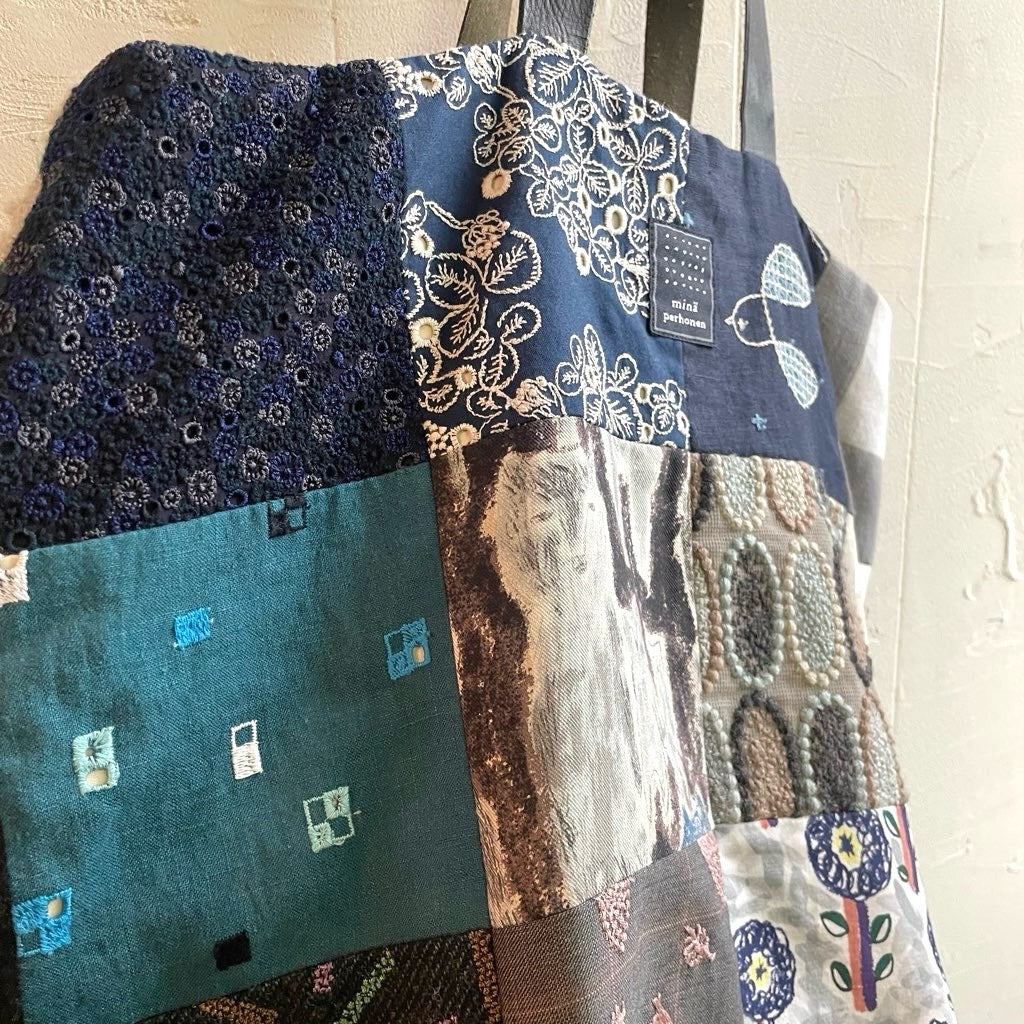 【古着】ミナペルホネン / mina perhonen piece, bag / ピースバッグ ショルダーバック
