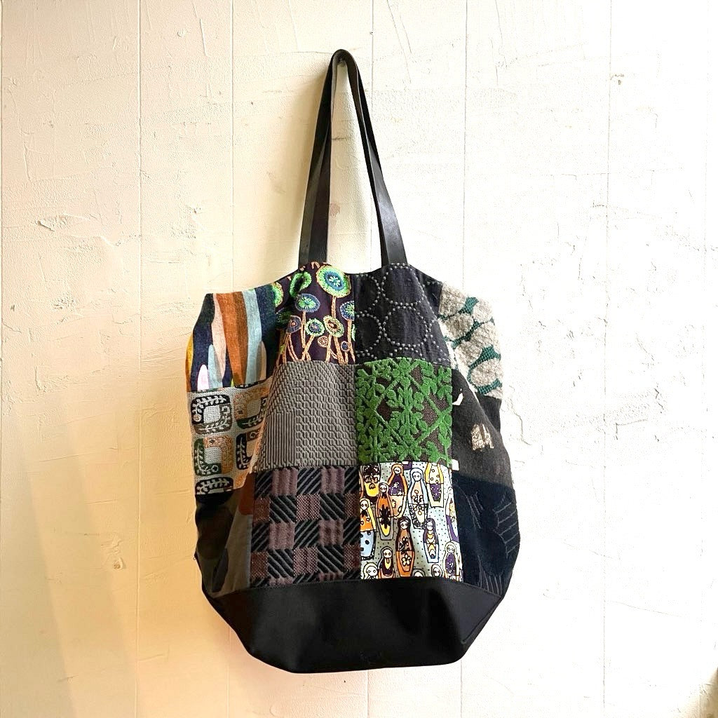【古着】ミナペルホネン / mina perhonen piece, bag / ピースバッグ ショルダーバック