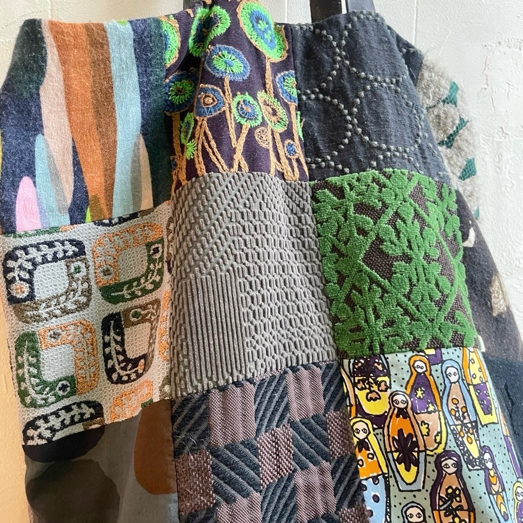 【古着】ミナペルホネン / mina perhonen piece, bag / ピースバッグ ショルダーバック