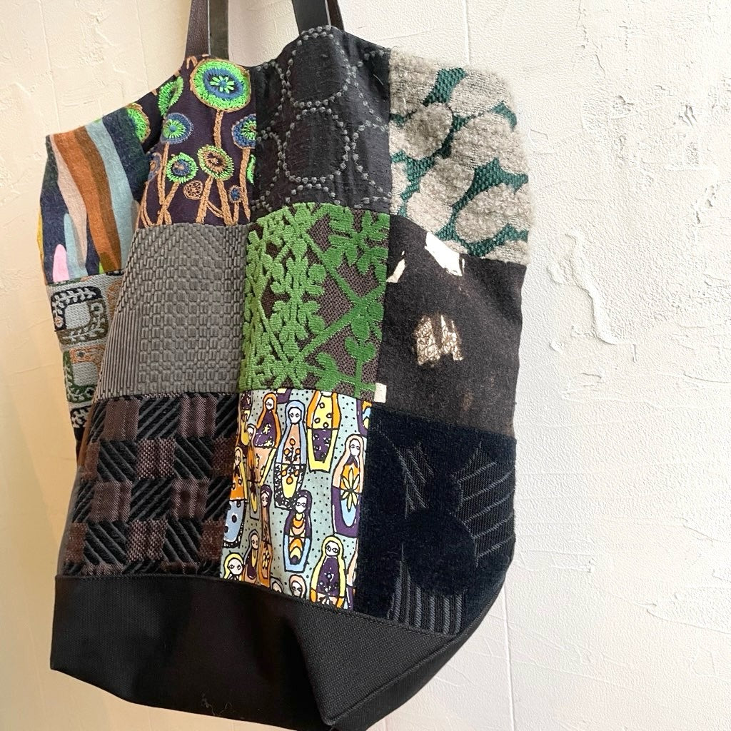 【古着】ミナペルホネン / mina perhonen piece, bag / ピースバッグ ショルダーバック