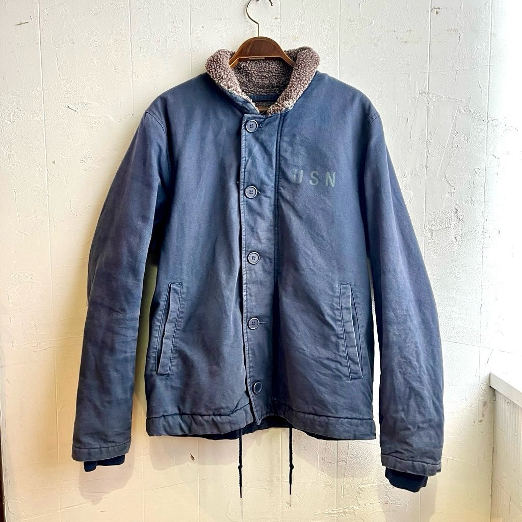 ネイバーフッド NEIGHBORHOOD 16AW N-1D／C-JKT 裏ボア N-1 デッキ