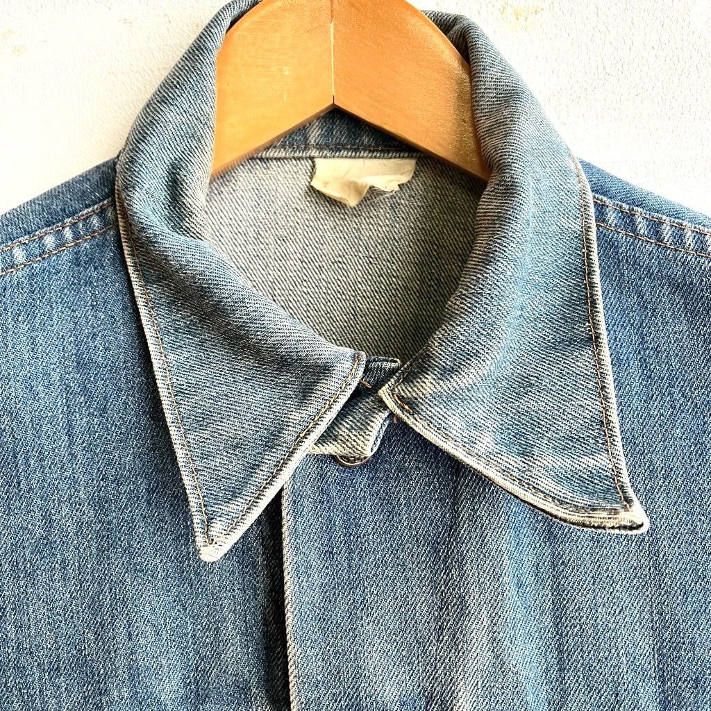 【古着】70s JCpenny デニムジャケット ヴィンテージ