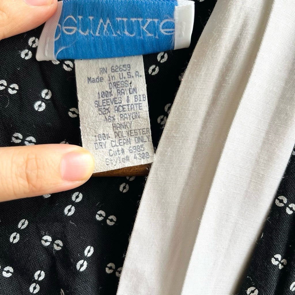 【古着】80s ヴィンテージワンピース レディース アメリカ古着