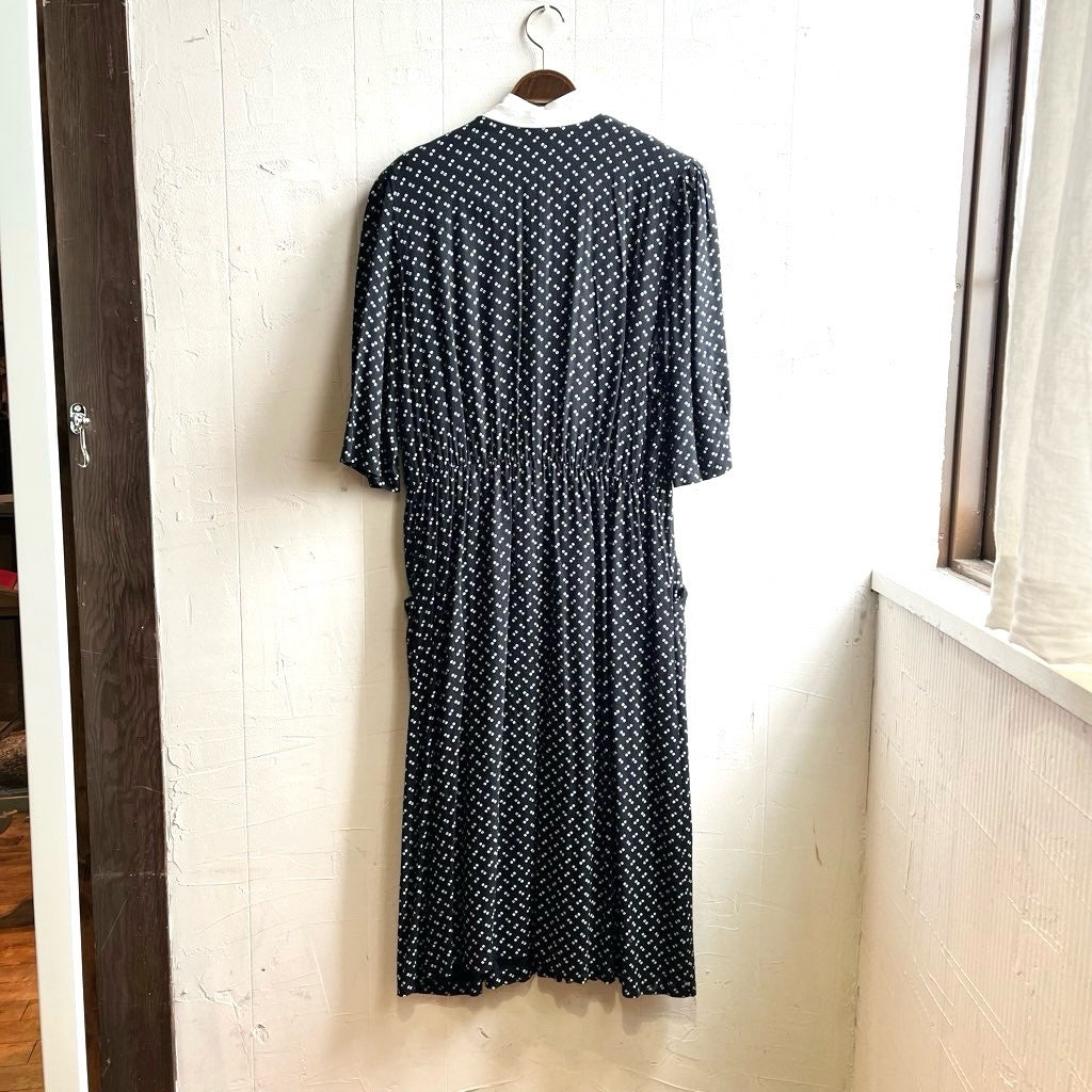 【古着】80s ヴィンテージワンピース レディース アメリカ古着