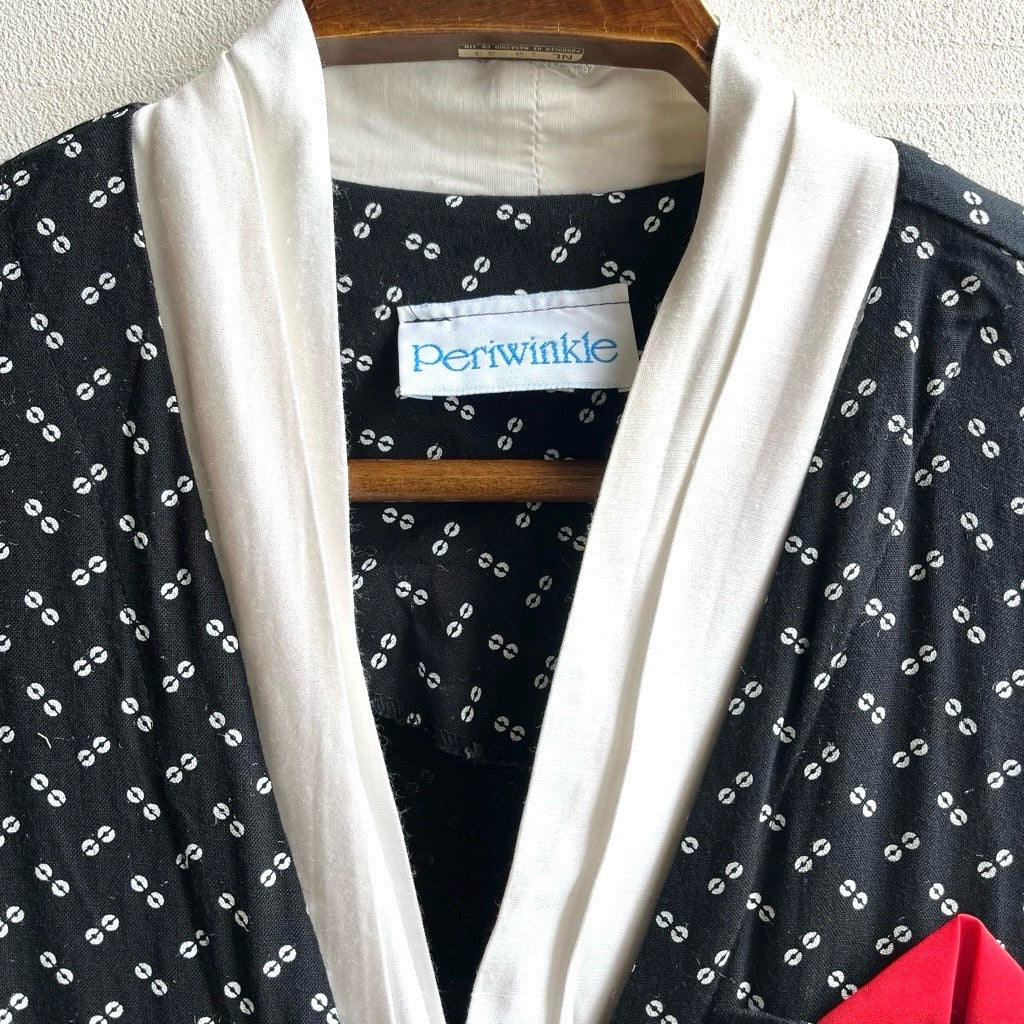 【古着】80s ヴィンテージワンピース レディース アメリカ古着