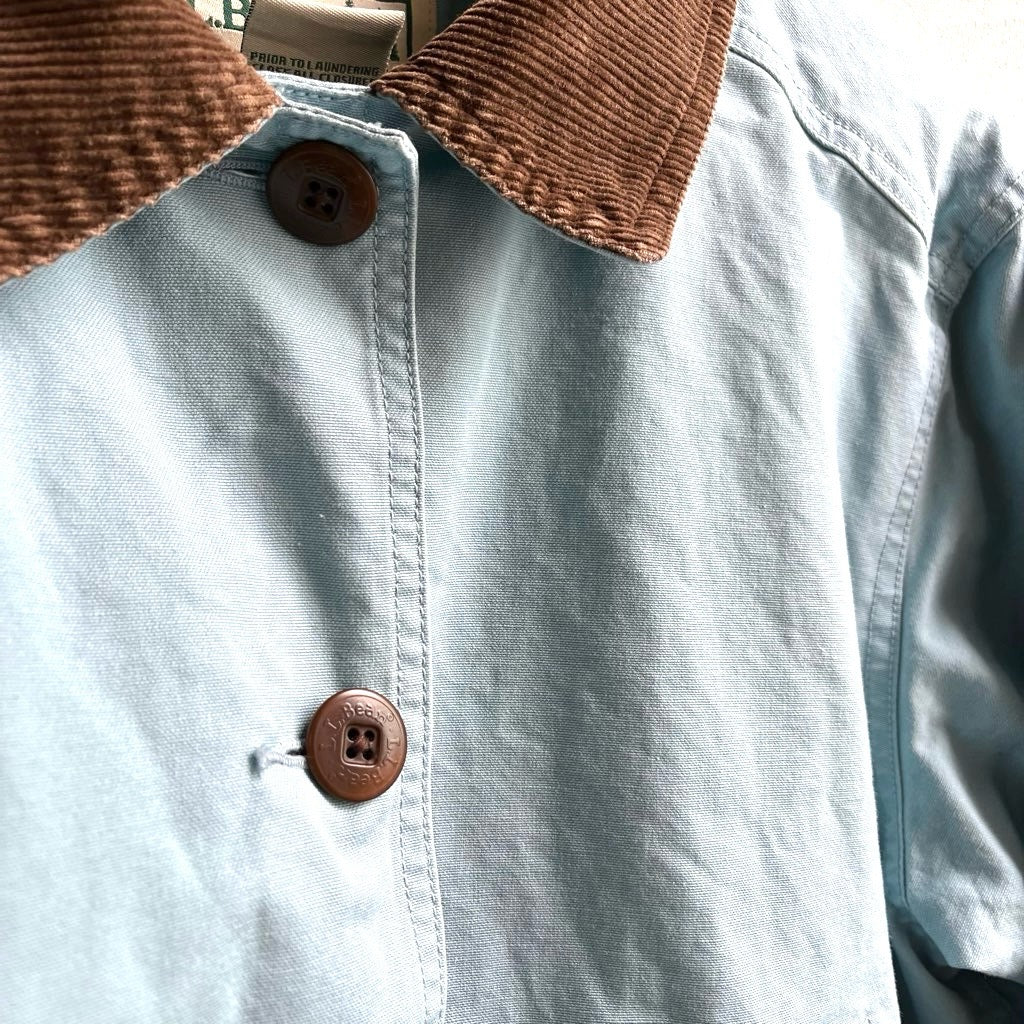 【古着】 L.L.Bean ハンティングジャケット ブルー 水色