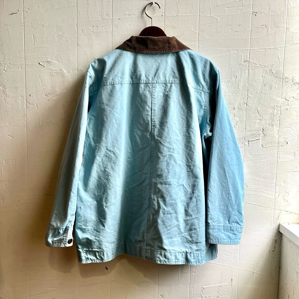 【古着】 L.L.Bean ハンティングジャケット ブルー 水色
