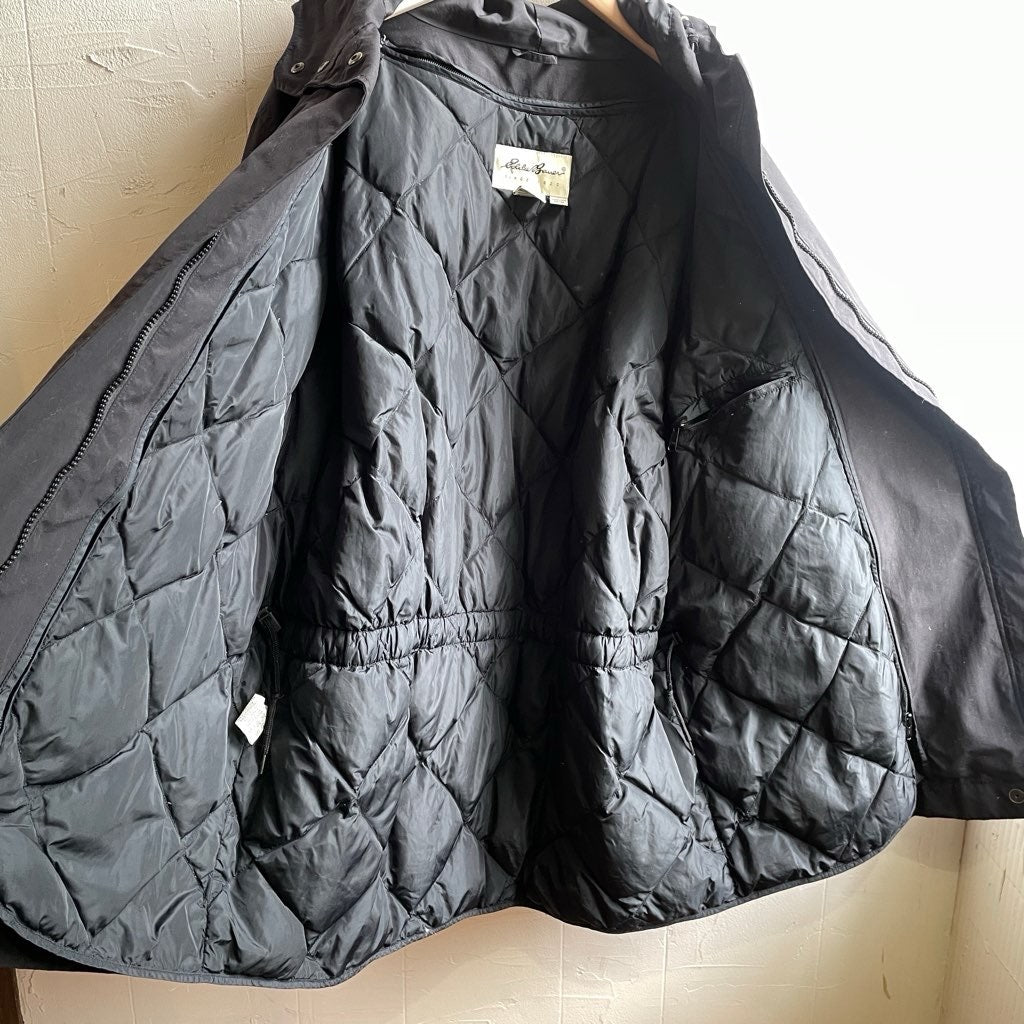 【古着】90s エディーバウアー / Eddie Bauer ダウンジャケット ブラック アウター