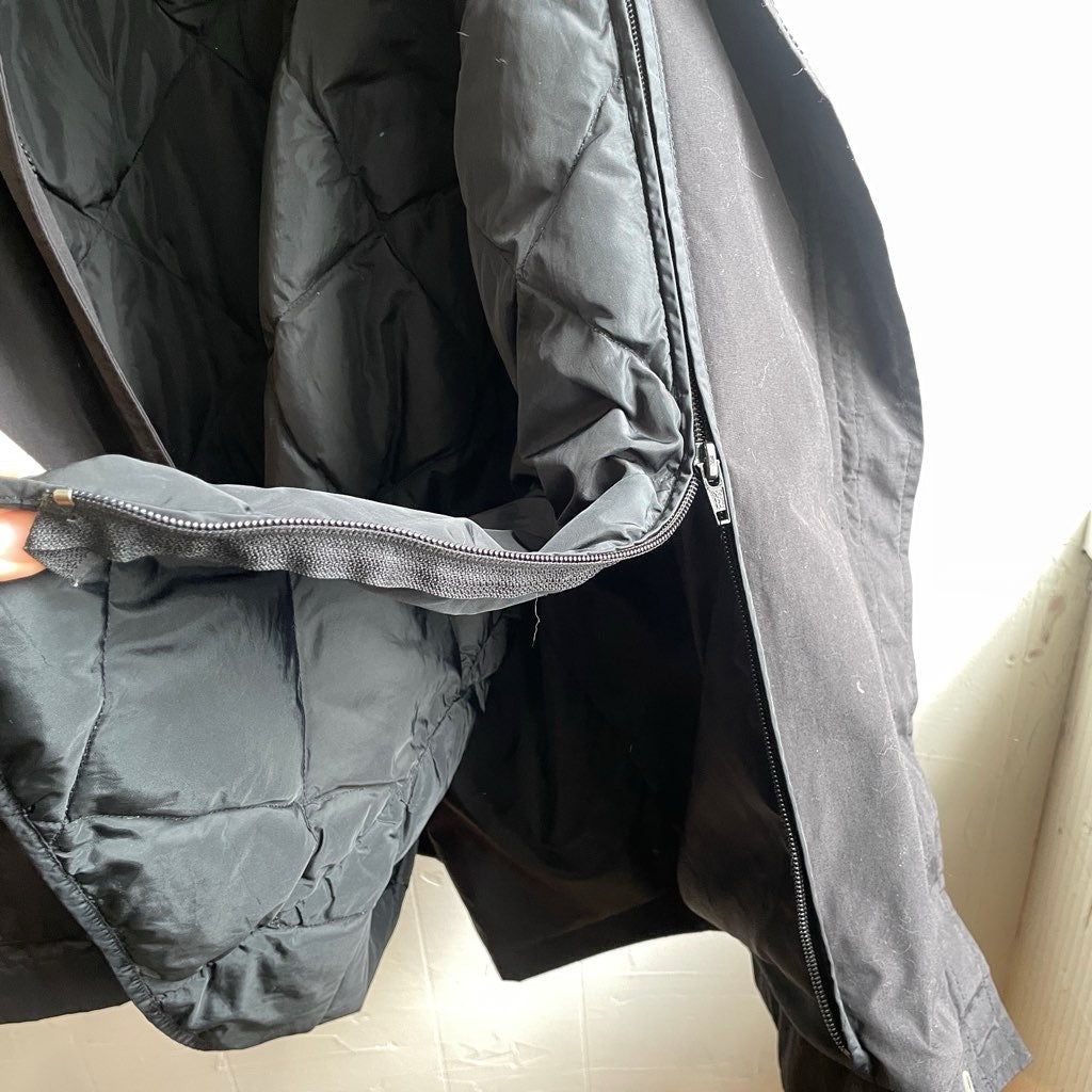 【古着】90s エディーバウアー / Eddie Bauer ダウンジャケット ブラック アウター