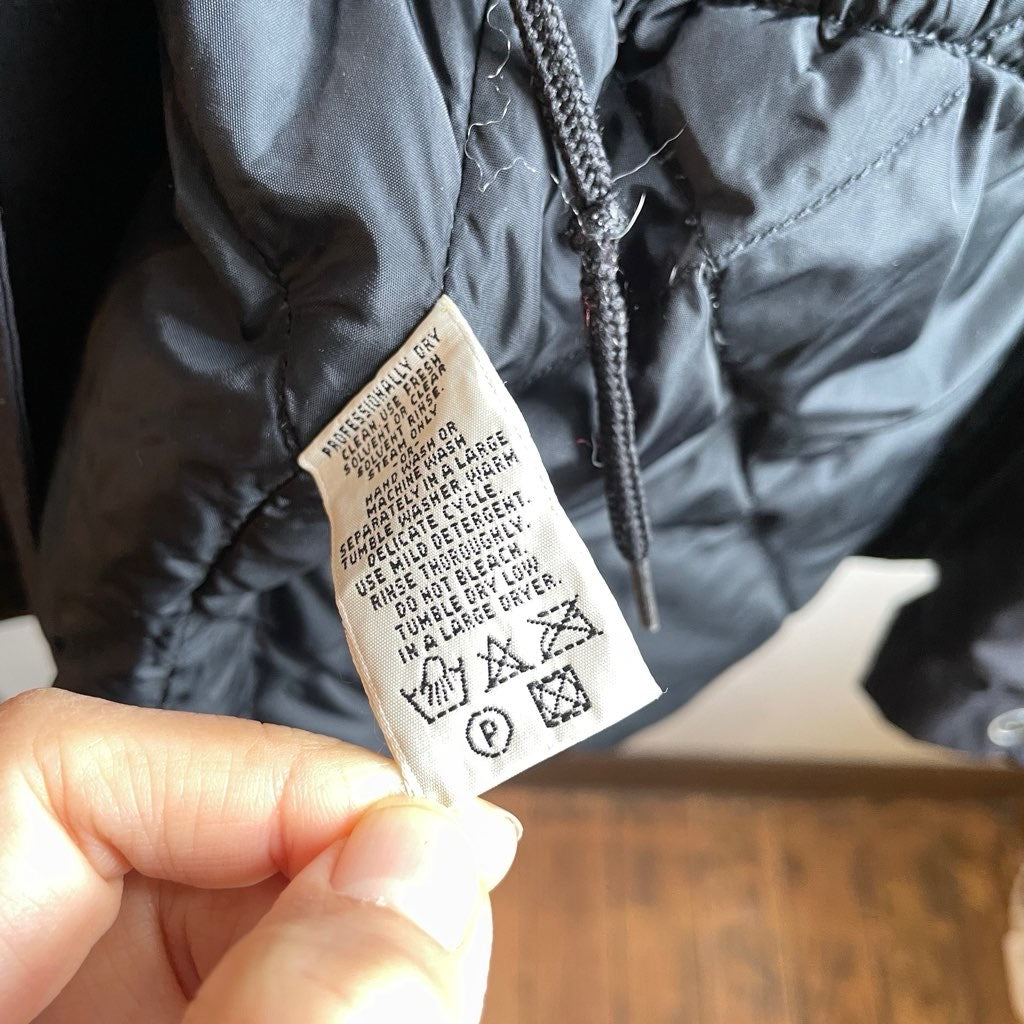 【古着】90s エディーバウアー / Eddie Bauer ダウンジャケット ブラック アウター