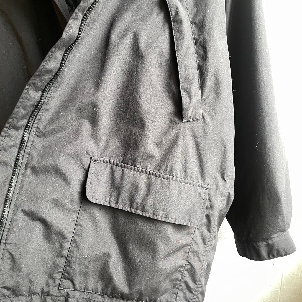 【古着】90s エディーバウアー / Eddie Bauer ダウンジャケット ブラック アウター
