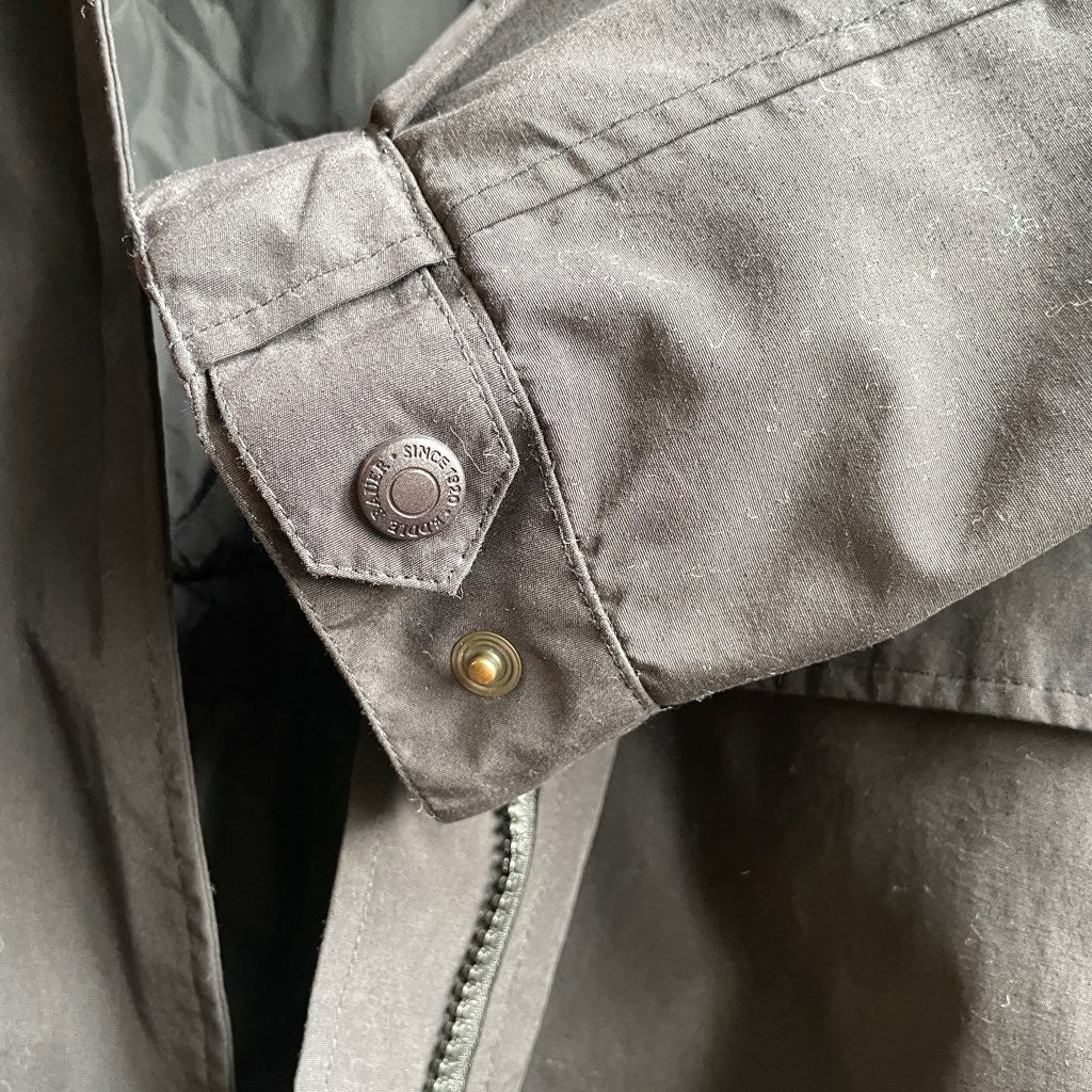 【古着】90s エディーバウアー / Eddie Bauer ダウンジャケット ブラック アウター