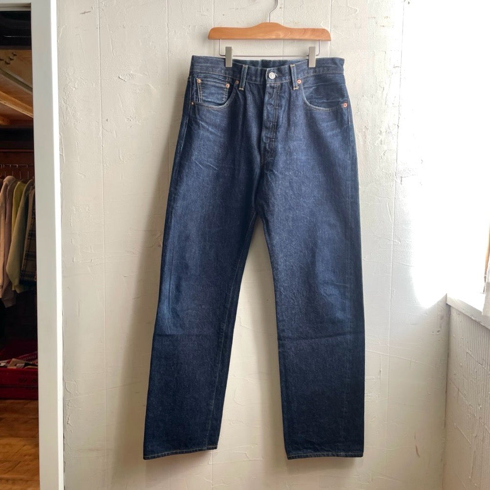 【古着】リーバイス / LEVI'S Vintage Clothing 1955モデル 501復刻 ジーンズ ビッグE ボタン裏4420 米国製 デニムパンツ ジーパン