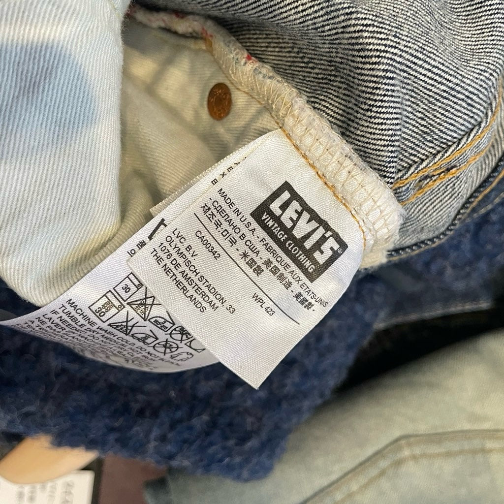 【古着】リーバイス / LEVI'S Vintage Clothing 1955モデル 501復刻 ジーンズ ビッグE ボタン裏4420 米国製 デニムパンツ ジーパン