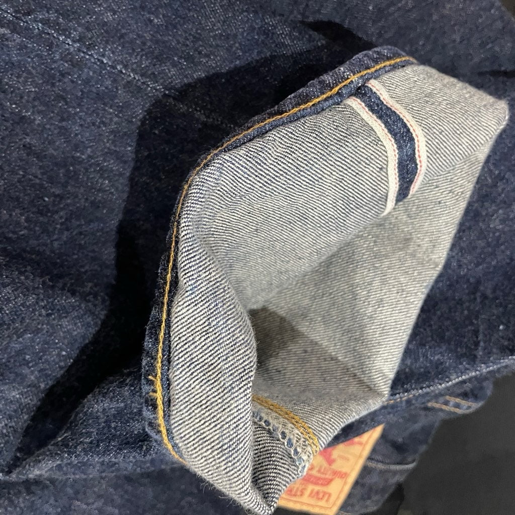 【古着】リーバイス / LEVI'S Vintage Clothing 1955モデル 501復刻 ジーンズ ビッグE ボタン裏4420 米国製 デニムパンツ ジーパン