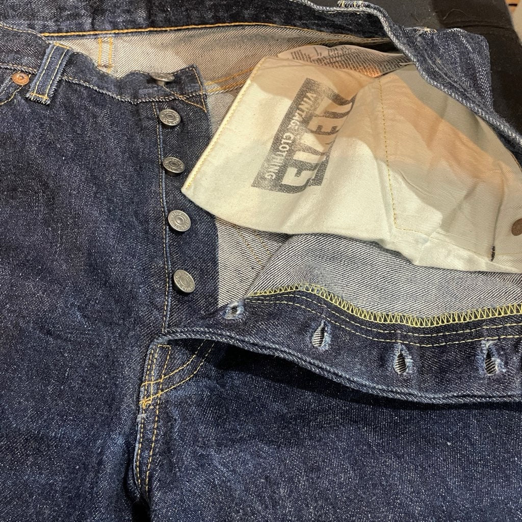 【古着】リーバイス / LEVI'S Vintage Clothing 1955モデル 501復刻 ジーンズ ビッグE ボタン裏4420 米国製 デニムパンツ ジーパン