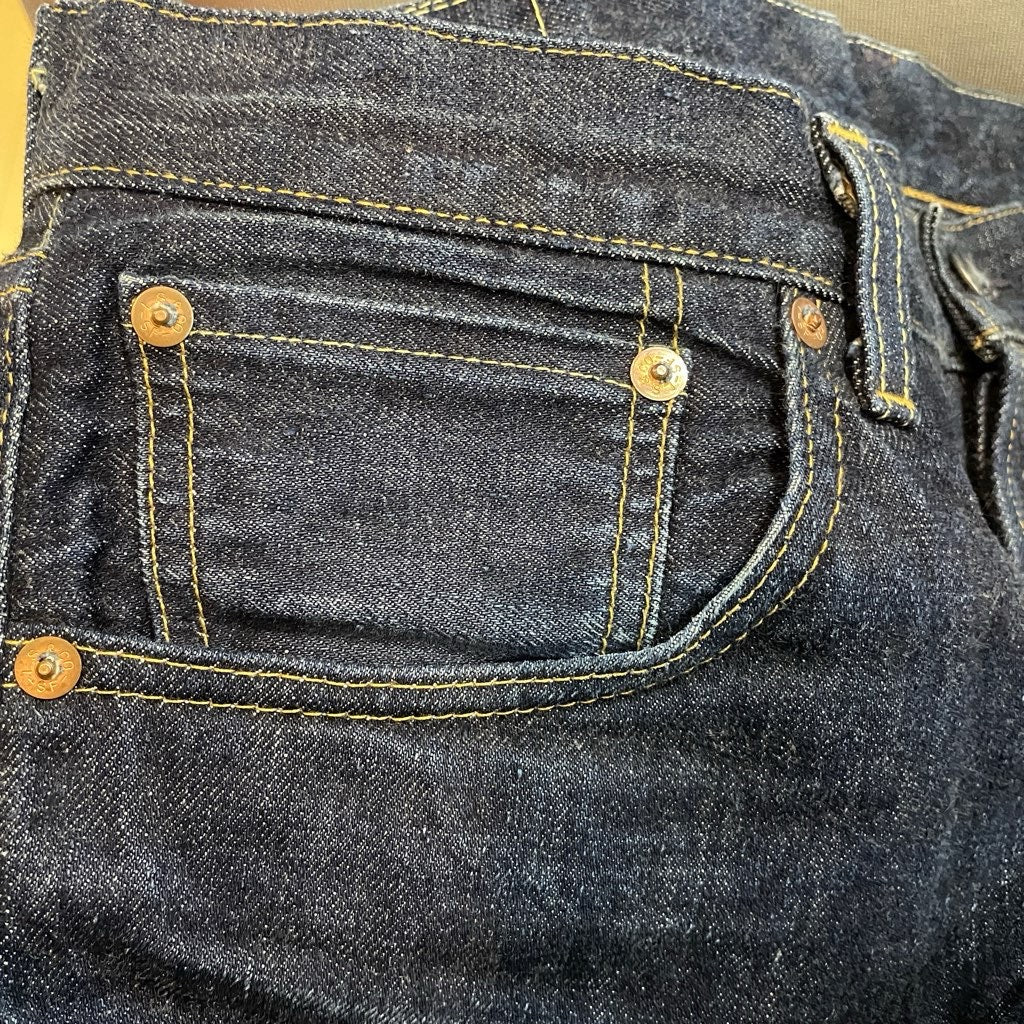 【古着】リーバイス / LEVI'S Vintage Clothing 1955モデル 501復刻 ジーンズ ビッグE ボタン裏4420 米国製 デニムパンツ ジーパン