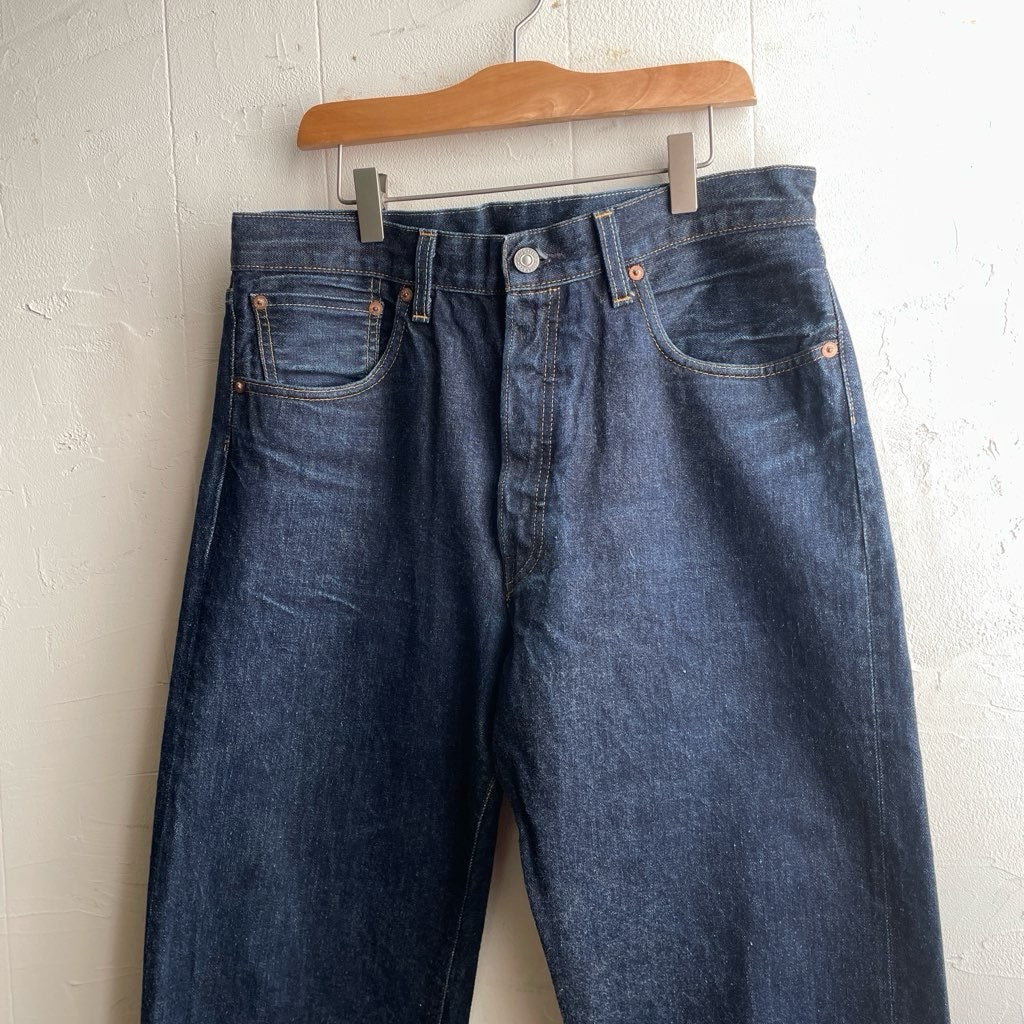 【古着】リーバイス / LEVI'S Vintage Clothing 1955モデル 501復刻 ジーンズ ビッグE ボタン裏4420 米国製 デニムパンツ ジーパン