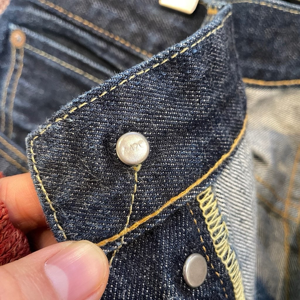 【古着】リーバイス / LEVI'S Vintage Clothing 1955モデル 501復刻 ジーンズ ビッグE ボタン裏4420 米国製 デニムパンツ ジーパン