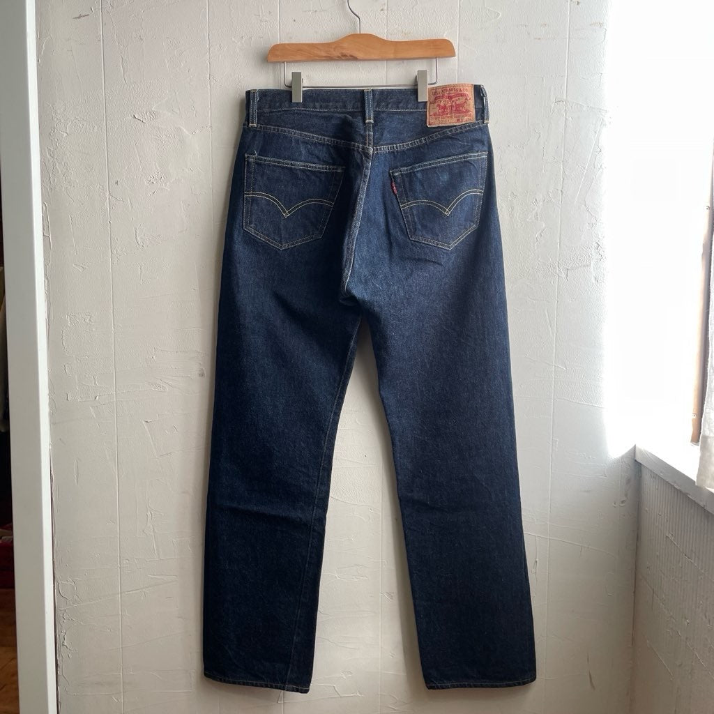 【古着】リーバイス / LEVI'S Vintage Clothing 1955モデル 501復刻 ジーンズ ビッグE ボタン裏4420 米国製 デニムパンツ ジーパン