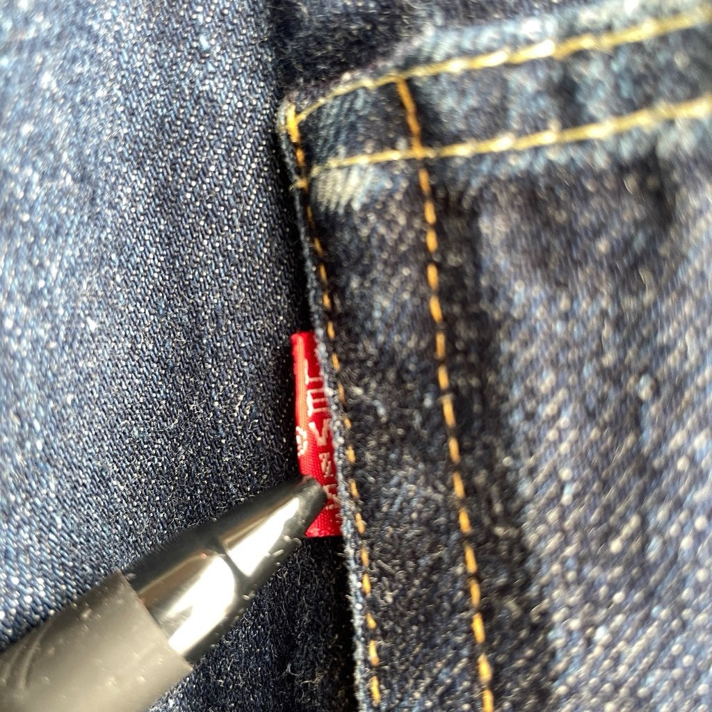 【古着】リーバイス / LEVI'S Vintage Clothing 1955モデル 501復刻 ジーンズ ビッグE ボタン裏4420 米国製 デニムパンツ ジーパン